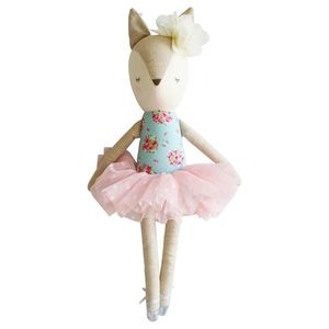 Ballerina Deer Doll